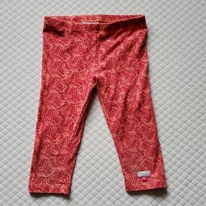 Naartjie pink capri leggings